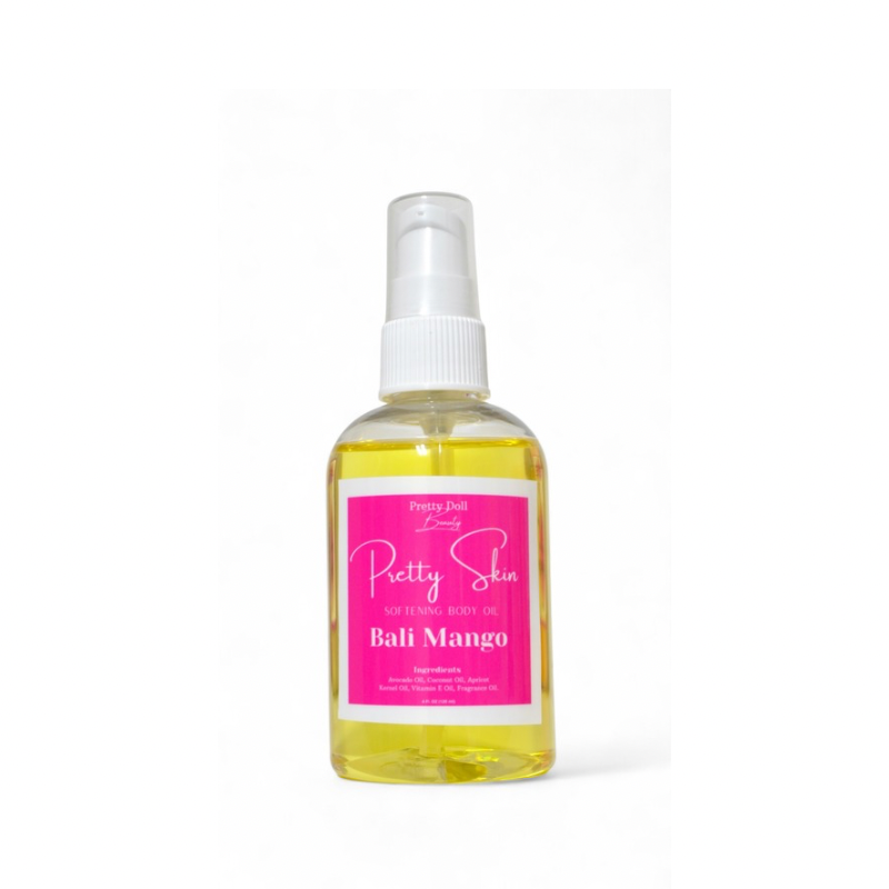 Softening Body Oil Kiss Me 