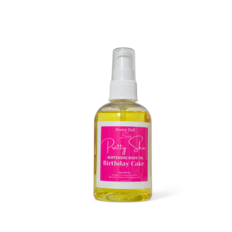 Birthday Cake “ Body Oil”