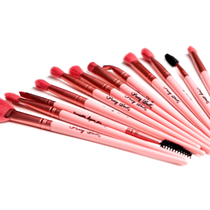 Nude 12-Piece Eyeshadow Brush Set